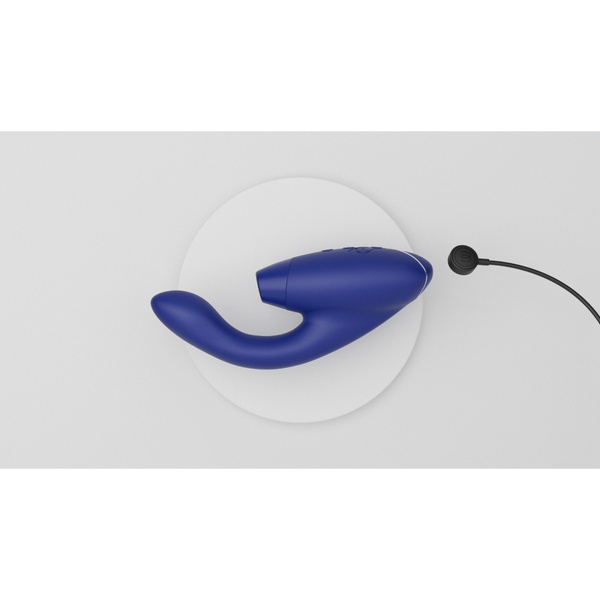 Stymulator Łechtaczki Duo 2 Blueberry Womanizer