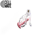 Пас цноти Guardian Chastity Cage Clear Size 1 CELLMATE