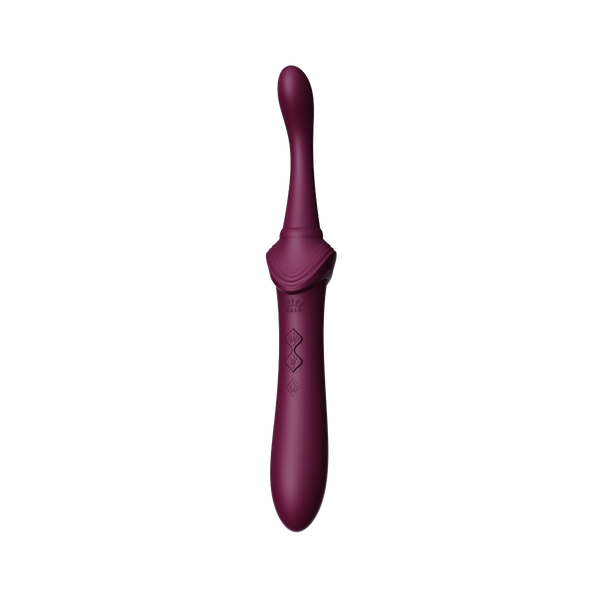 Багатофункціональний Вібратор Bess 2 Velvet Purple Zalo