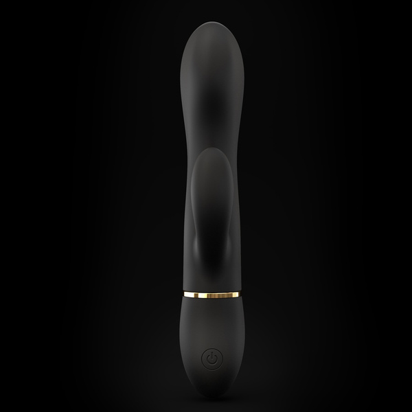Wibrator króliczek Glam Rabbit Black Dorcel