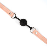 Liebe Seele Pink Organosilicon Ball Gag