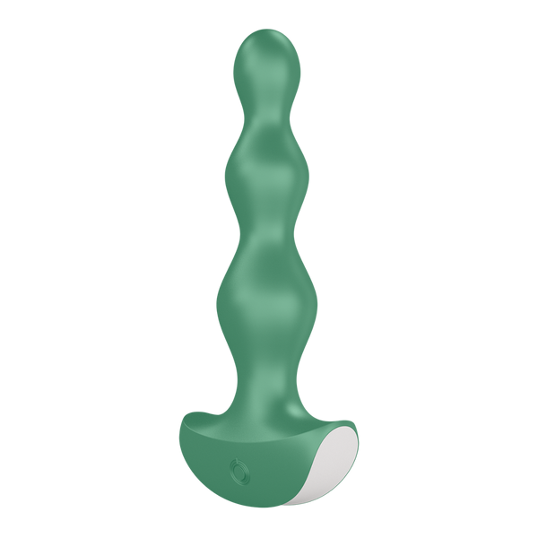Вібратор анальний Lolli Plug 2 Green Satisfyer