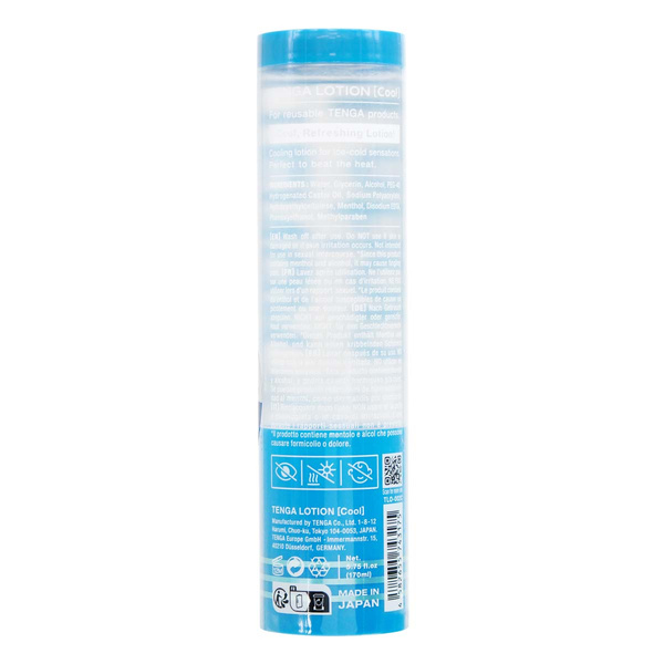 Chłodzący lubrykant wodny Lotion Cool 170 ml Tenga