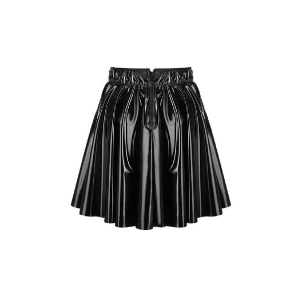 Skirt made of lack Black M HellRider
