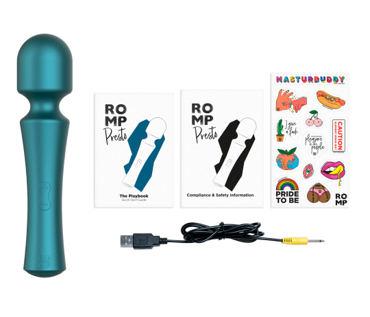 Вібратор-стик Presto Romp