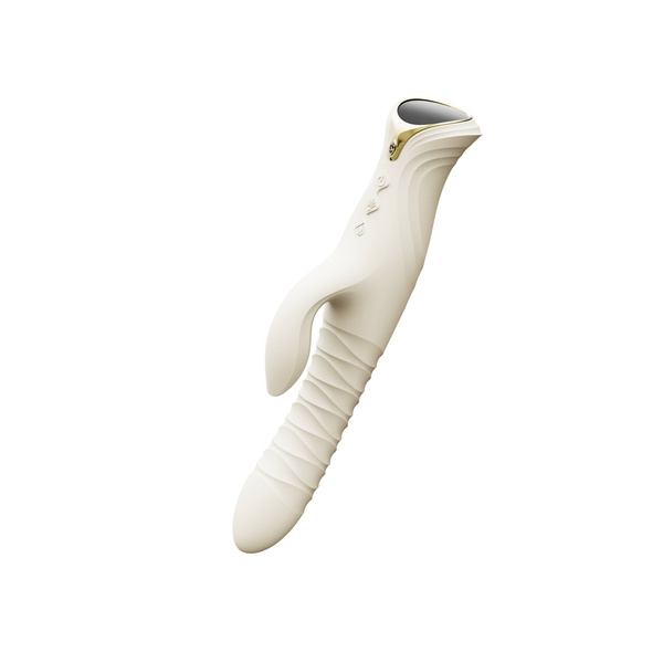 Вібратор кролик Mose 2 Ivory White Zalo