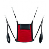 Mr-Sling Rectangle Fabric Sling Complete Set Red