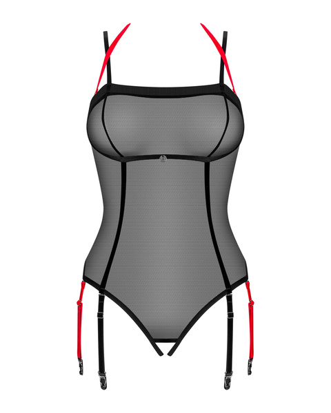  Body otwarte Glandez XS/S Obsessive