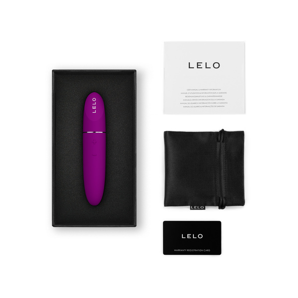 Wibrator Mia 3 Deep Rose Lelo