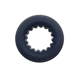Ерекційне кільце Axis Rib Griphold Cockring Ice Black Oxballs