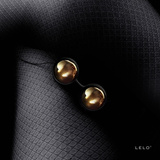Позолочені кульки гейші Luna Beads Luxe Gold Lelo