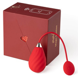 Magic Motion Sundae vibrating egg red