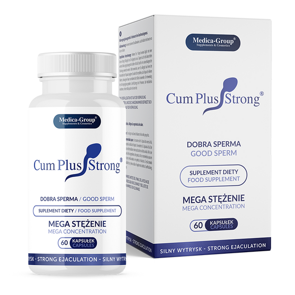 Cum Plus Strong - Kapsułki