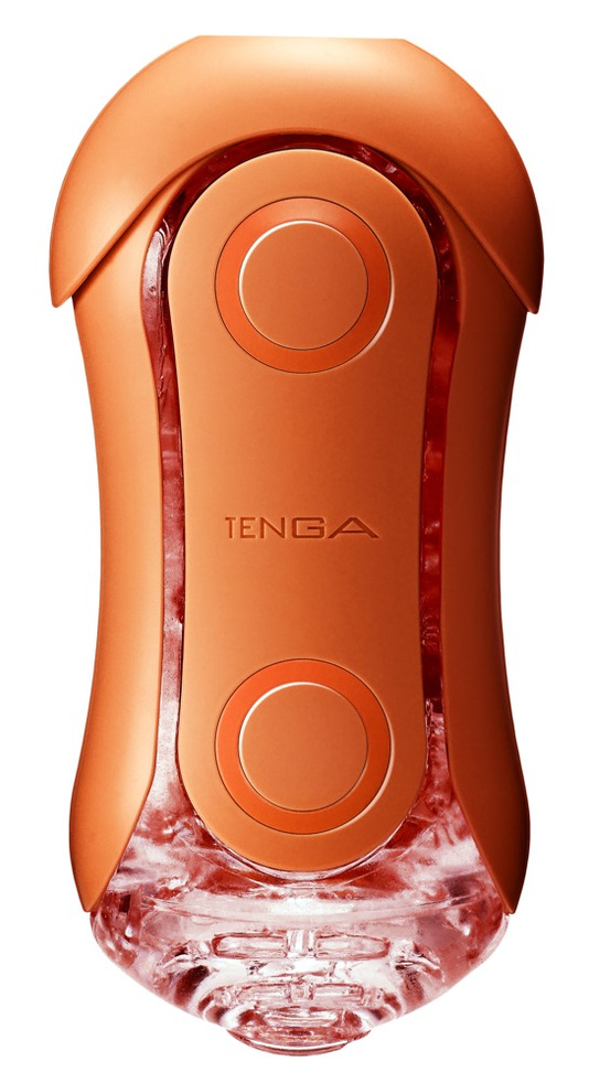 Tenga Flip Orb Sunset Orange