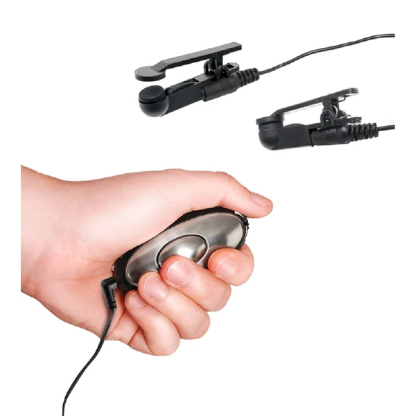 Klamerki do elektrostymulacji Shock Therapy Nipple Clamps FFS