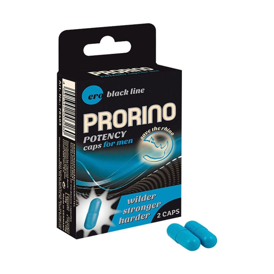 PRORINO Potency Caps for men 2tabs