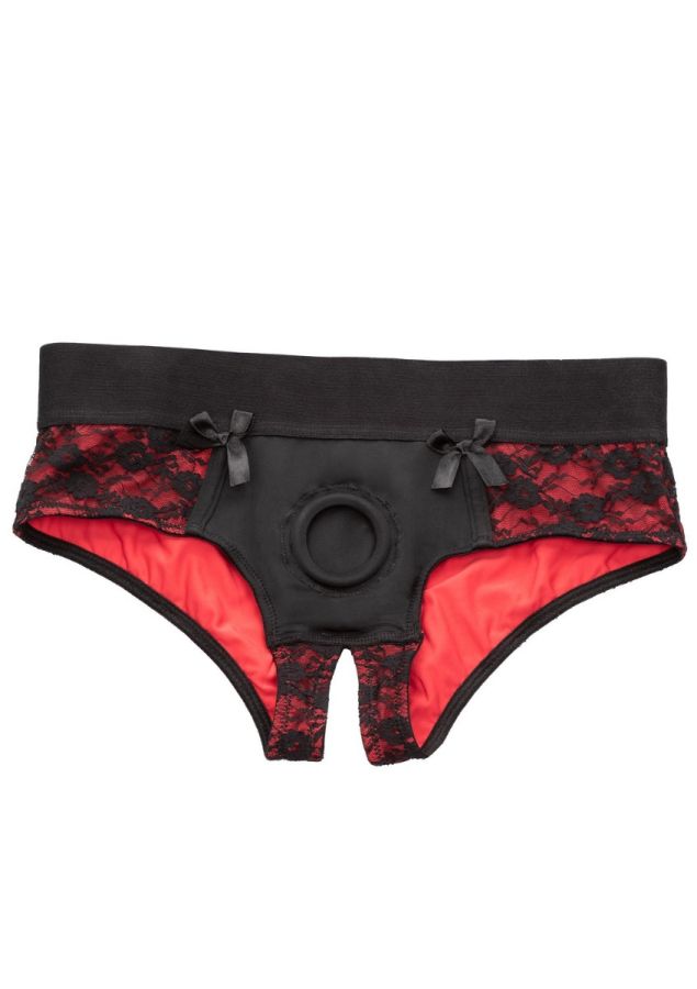 Zestaw do peggingu Scandal Crotchless Set