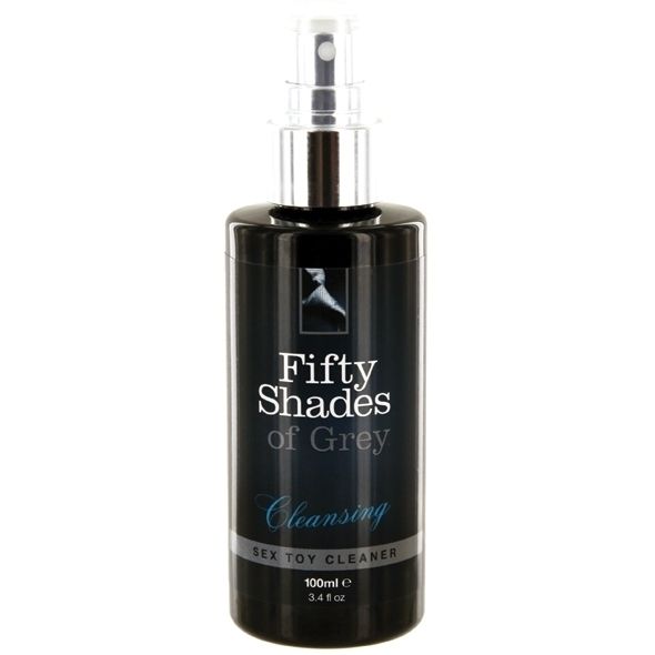 Sprej do czyszczenia zabawek Cleansing Sex Toy Cleaner 100ml spod znaku Fifty Shades of Grey