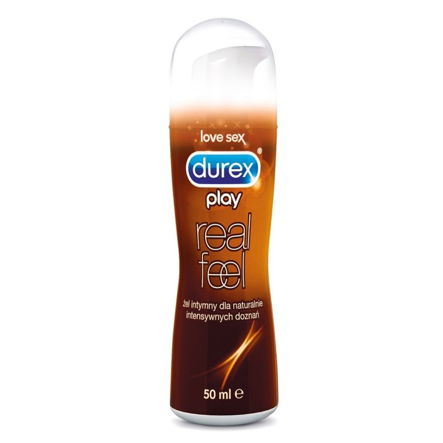 Żel intymny silikonowy dla naturalnych doznań Durex Play Real Feel 50 ml