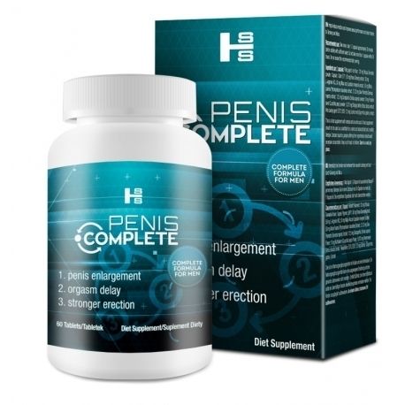 SHS Penis Complete tabletki na potencję, przedwczesny wytrysk oraz powiększanie penisa 60sztuk