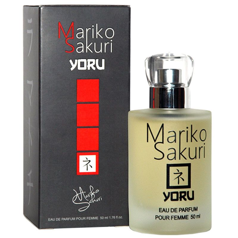 Perfumy z feromonami damskimi Aurora Mariko Sakuri Yoru 50 ml