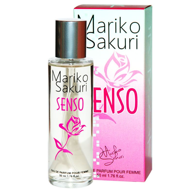 Perfumy z feromonami damskimi Aurora Mariko Sakuri Senso 50 ml