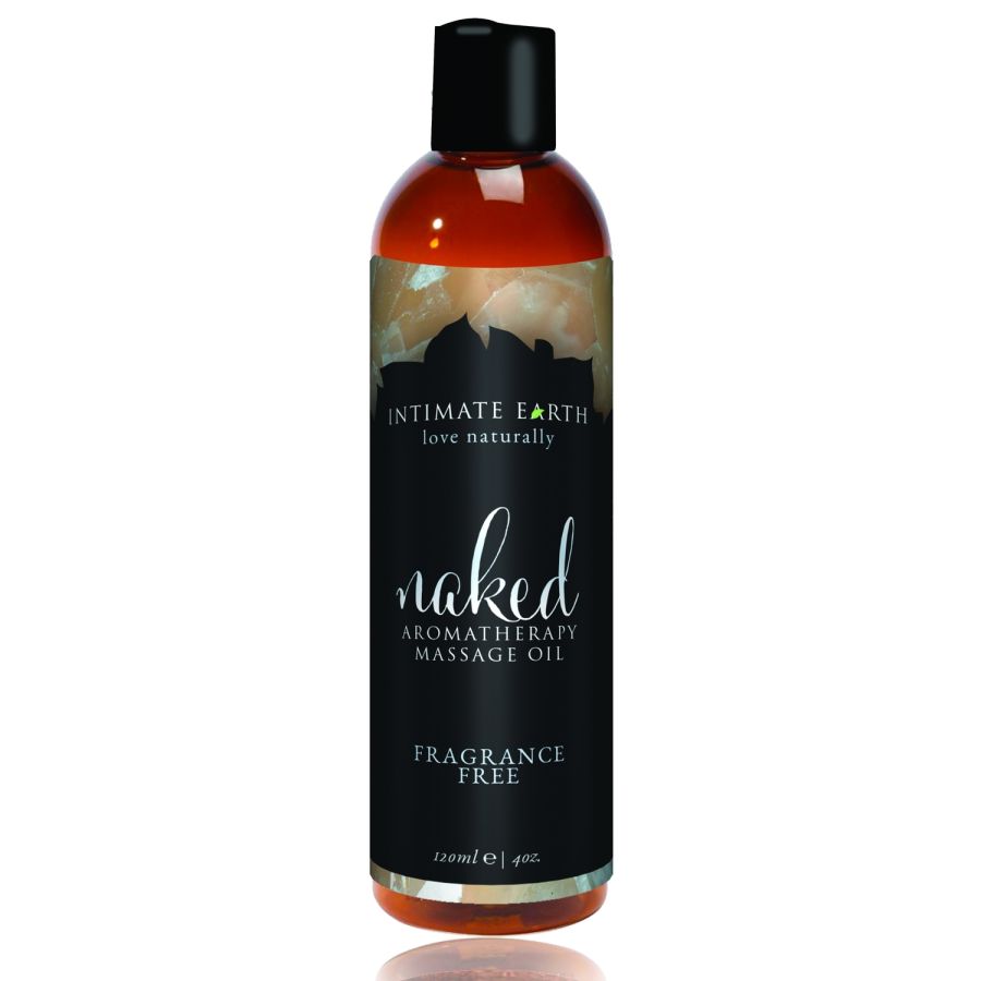 Intimate Earth Naked bezzapachowy olejek do masażu 120ml