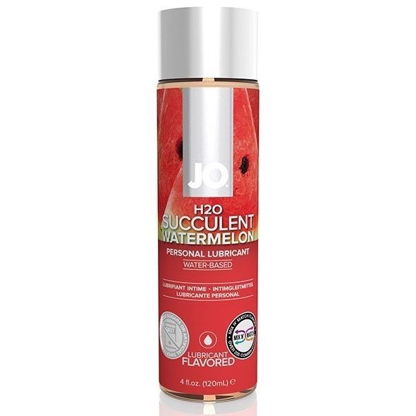 System JO H2O Lubricant Watermelon 120 ml