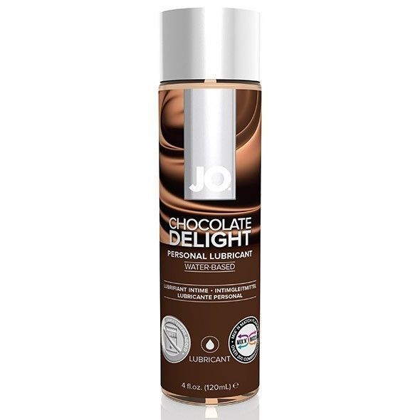 System JO H2O Lubricant Chocolate 120 ml