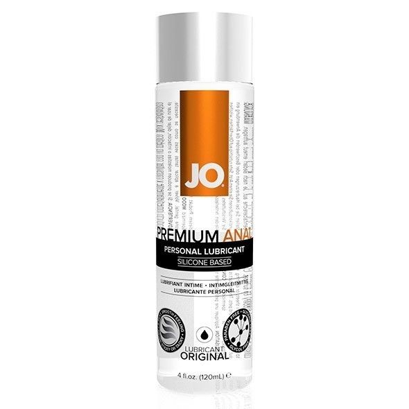 Analny lubrykant silikonowy System JO Premium Anal Silicone Lubricant 120 ml