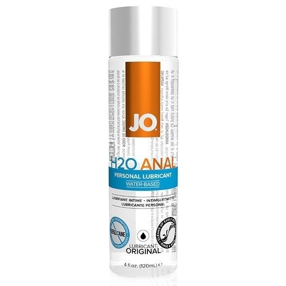 Analny lubrykant wodny System JO Anal H2O Lubricant  120 ml