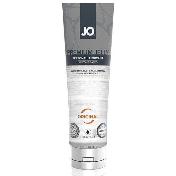 Żelowy lubrykant silikonowy System JO Premium Jelly Lubricant Silicone-Based Original 120ml