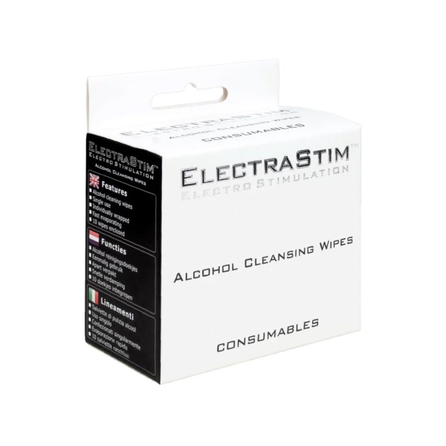 ElectraStim Alcowipe 10 pack