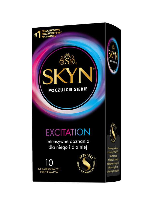 Unimil Skyn Excitation 10szt.