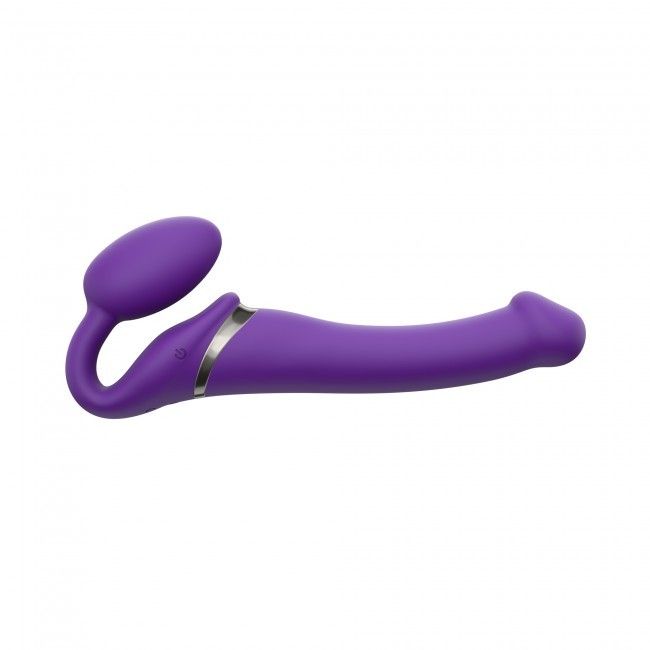 Podwójny wibrator dla par Strap-on-me Vibrating Strap-on M