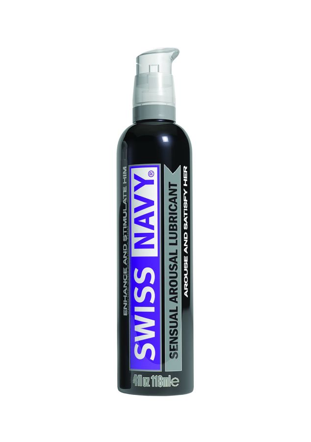 Stymulujący lubrykant dla par Swiss Navy Sensual Arousal 118ml 