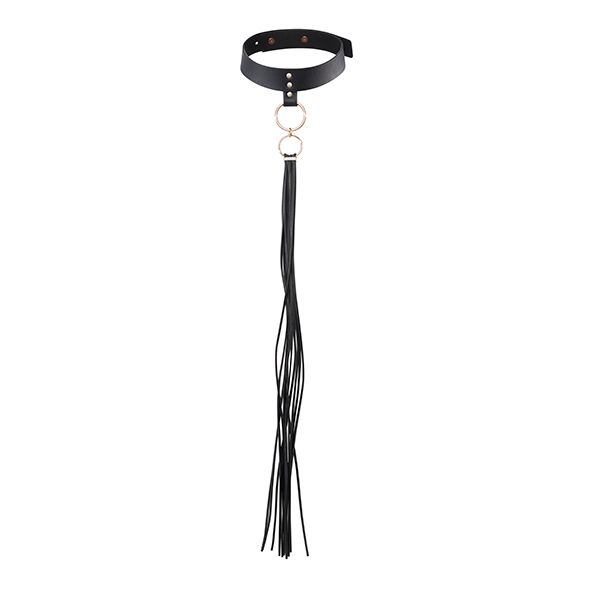 Obróżka Bijoux Indiscrets Maze Tassel Choker