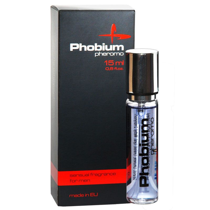 Perfumy z feromonami męskimi Aurora Labs  Phobium Men 15 ml