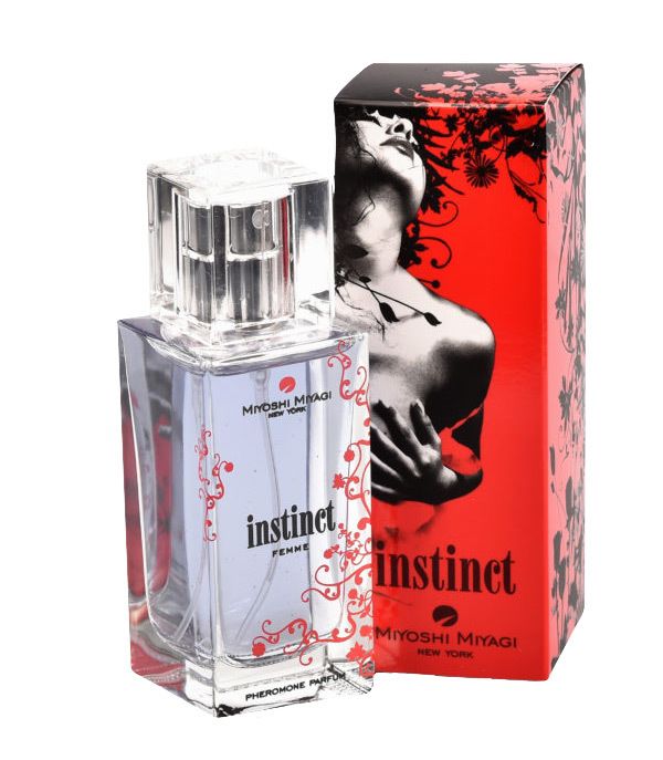 Perfumy z feromonami damskimi Miyoshi Miyagi Original Instinct for women 50 ml