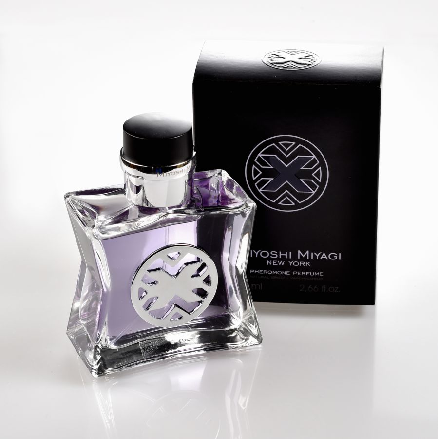 Perfumy z feromonami męskimi Miyoshi Miyagi Next 'X' for men 80 ml