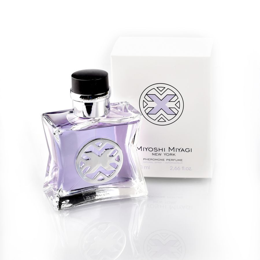 Perfumy z feromonami damskimi Miyoshi Miyagi Next 'X' for women 80 ml