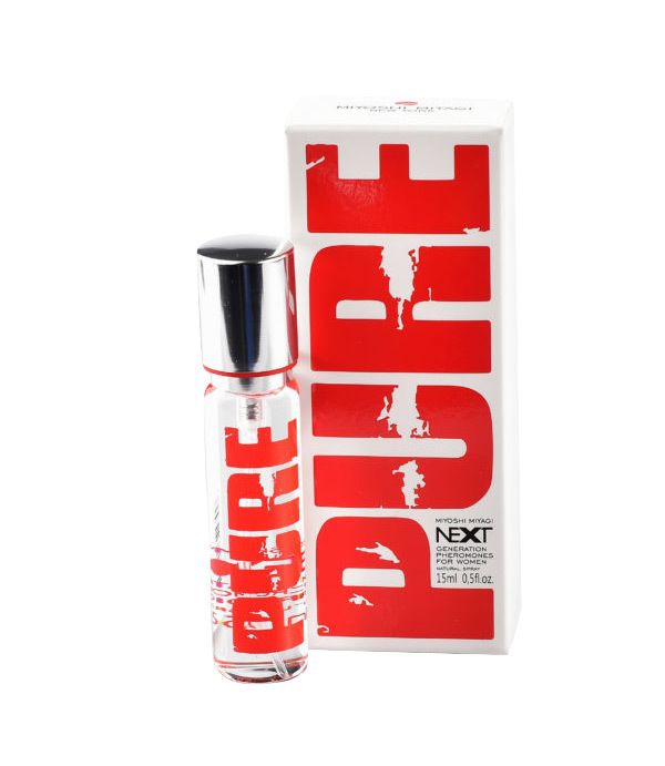 Perfumy z feromonami damskimi Miyoshi Miyagi Next Pure for women 15 ml