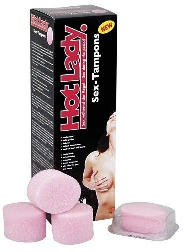 Hot Lady Sex-Tampons (box of 8)