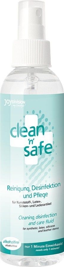 JoyDivision Clean'n'safe spray do czyszczenia 200 ml