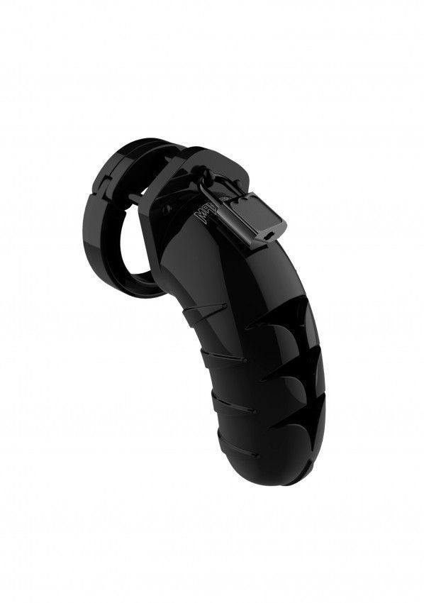 Poliwęglanowy pas cnoty Man Cage Chastity Model 04