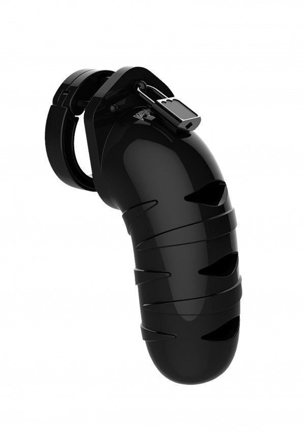 Poliwęglanowy pas cnoty Man Cage Chastity Model 05