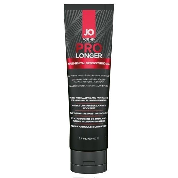 Żel opóźniający wytrysk System JO For Him Prolonger Gel 60ml