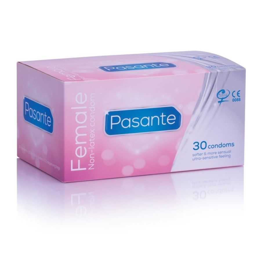 Prezerwatywy dla kobiet Pasante Female Condom 30 szt.