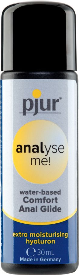 pjur analyse me! comfort water anal glide 30 ml