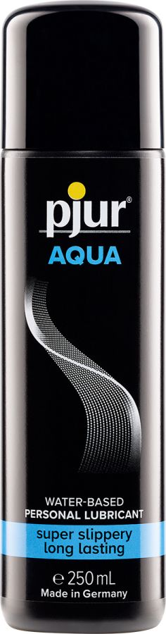 pjur Aqua 250 ml bottle